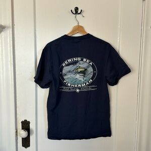 Alaska Fisherman Graphic T-shirt